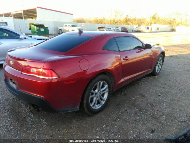Chevrolet CAMARO LS 2014 2G1FA1E34E9229965 Image 6