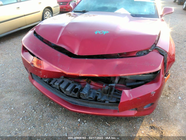 Chevrolet CAMARO LS 2014 2G1FA1E34E9229965 Image 8
