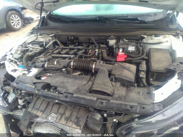 2019 HONDA ACCORD SEDAN EX-L 1.5T VIN: 1HGCV1F55KA087397