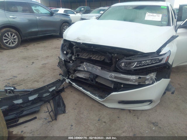 2019 HONDA ACCORD SEDAN EX-L 1.5T VIN: 1HGCV1F55KA087397