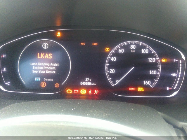 2019 HONDA ACCORD SEDAN EX-L 1.5T VIN: 1HGCV1F55KA087397