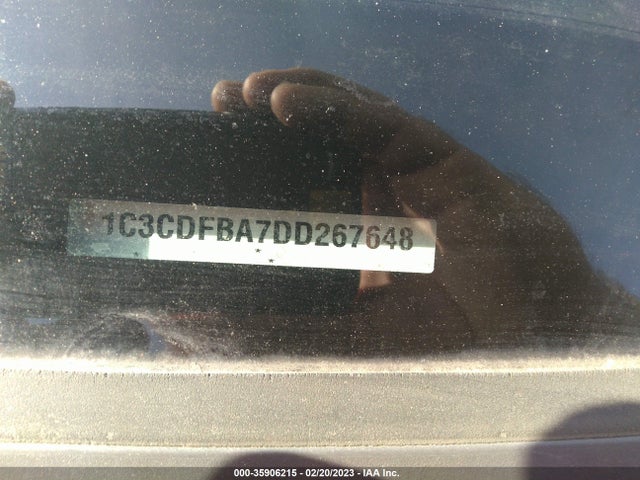 Dodge DART SXT 2013 1C3CDFBA7DD267648 Image 9