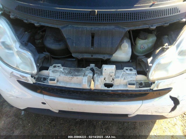 2008 SMART FORTWO PURE/PASSION VIN: WMEEJ31X18K202878
