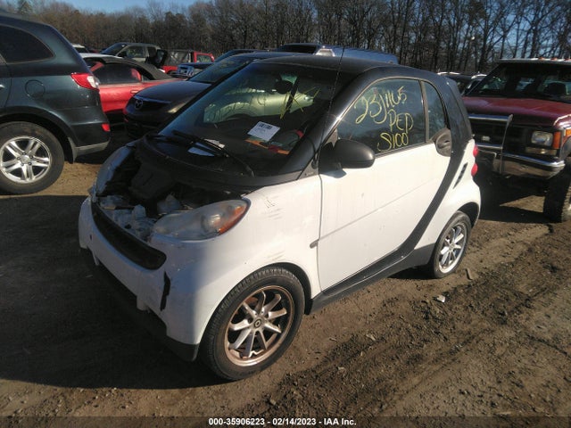 2008 SMART FORTWO PURE/PASSION VIN: WMEEJ31X18K202878