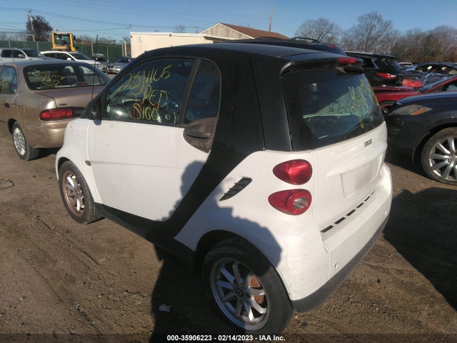 2008 SMART FORTWO PURE/PASSION VIN: WMEEJ31X18K202878