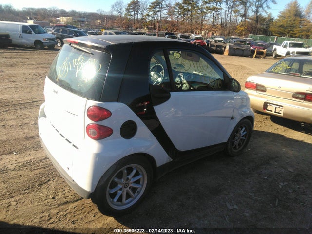 2008 SMART FORTWO PURE/PASSION VIN: WMEEJ31X18K202878