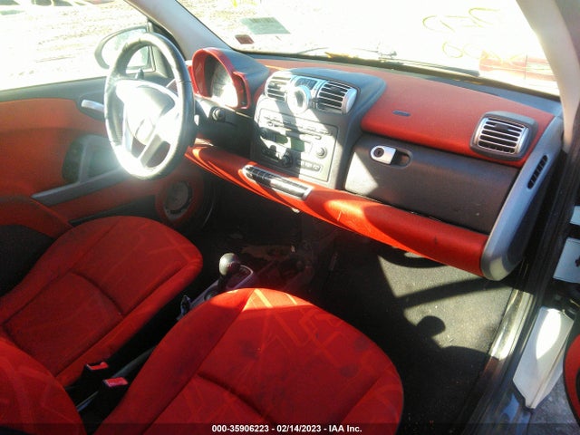2008 SMART FORTWO PURE/PASSION VIN: WMEEJ31X18K202878