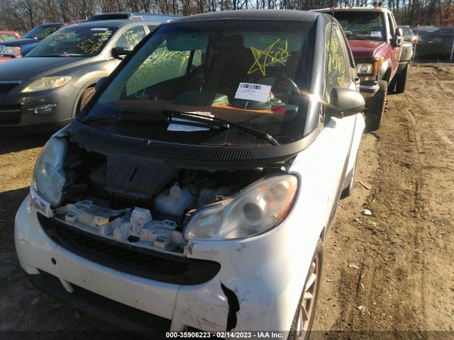 2008 SMART FORTWO PURE/PASSION VIN: WMEEJ31X18K202878