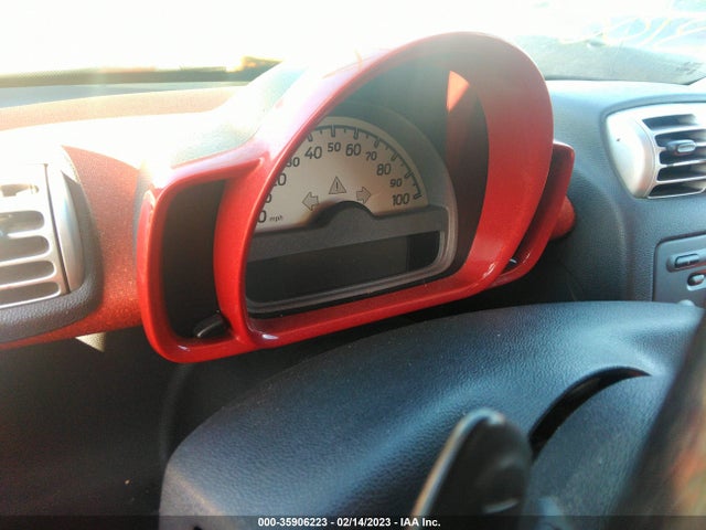 2008 SMART FORTWO PURE/PASSION VIN: WMEEJ31X18K202878