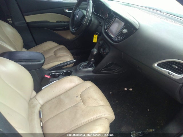 Dodge Dart Limited 2013 1C3CDFCH6DD319119 Image 6