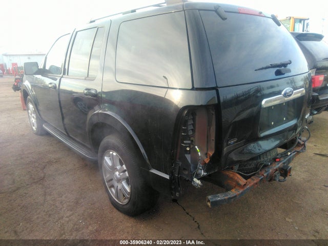 2009 FORD EXPLORER LIMITED VIN: 1FMEU75849UA08086