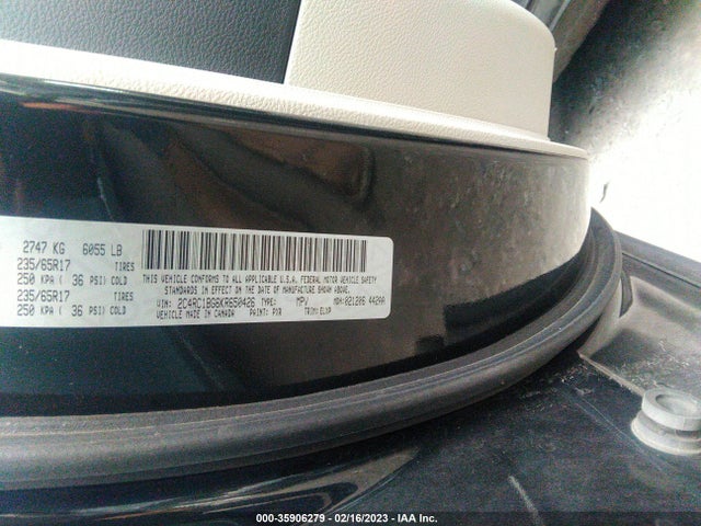 2C4RC1BG6KR650426 Chrysler Pacifica Touring L