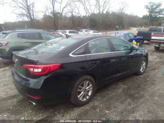 Hyundai SONATA SE 2017 5NPE24AFXHH488933 Image 5