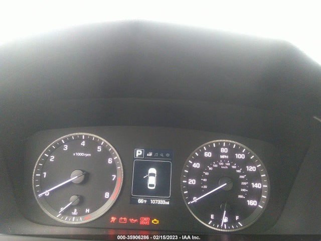 Hyundai SONATA SE 2017 5NPE24AFXHH488933 Image 8