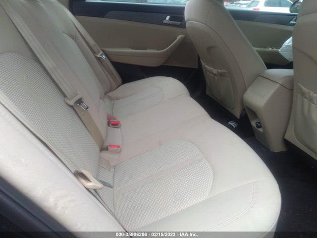 Hyundai SONATA SE 2017 5NPE24AFXHH488933 Image 9