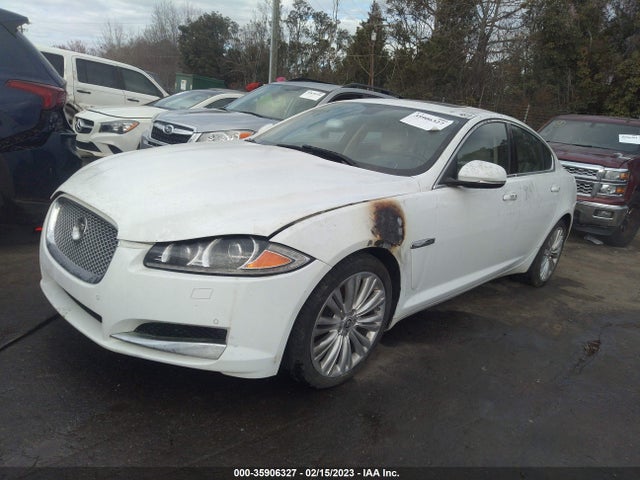 Jaguar Xf V6 Rwd 2013 SAJWA0E75D8S90578 Image 2