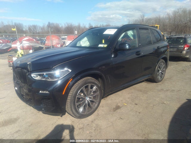 BMW X5 Xdrive40i 2021 5UXCR6C03M9F35764 Image 2