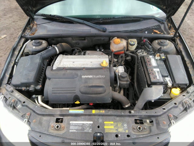 2004 SAAB 9-3 LINEAR VIN: YS3FB45S141014066