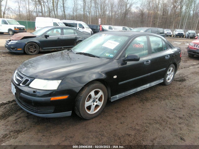 2004 SAAB 9-3 LINEAR VIN: YS3FB45S141014066