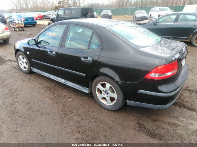 2004 SAAB 9-3 LINEAR VIN: YS3FB45S141014066