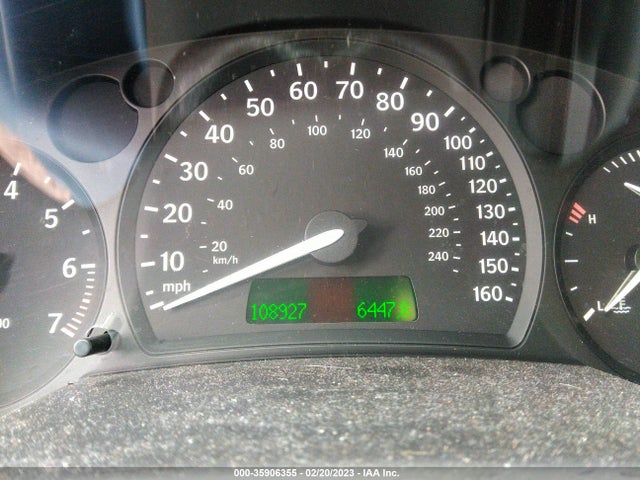 2004 SAAB 9-3 LINEAR VIN: YS3FB45S141014066