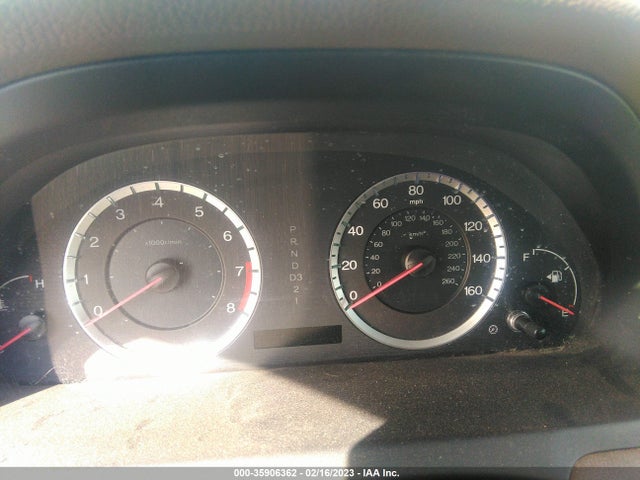 2008 HONDA ACCORD SDN LX VIN: JHMCP26378C055348