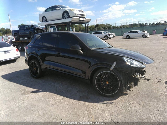 2018 Porsche Cayenne, VIN: WP1AA2A29JKA06848