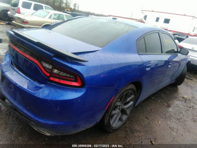 Dodge Charger Sxt 2021 2C3CDXBGXMH557735 Image 4
