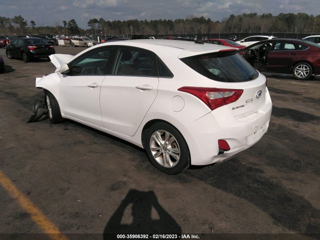 Hyundai ELANTRA GT 2014 KMHD35LH1EU171973 Image 3