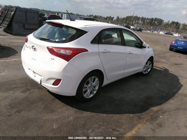 Hyundai ELANTRA GT 2014 KMHD35LH1EU171973 Image 4
