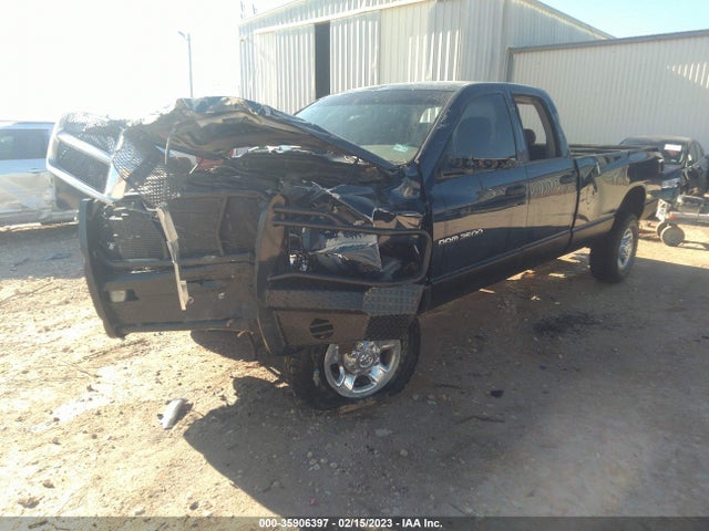 2004 DODGE RAM 2500 SLT VIN: 3D7KU28C54G183605