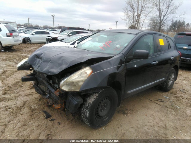 2012 NISSAN ROGUE S VIN: JN8AS5MV0CW409302
