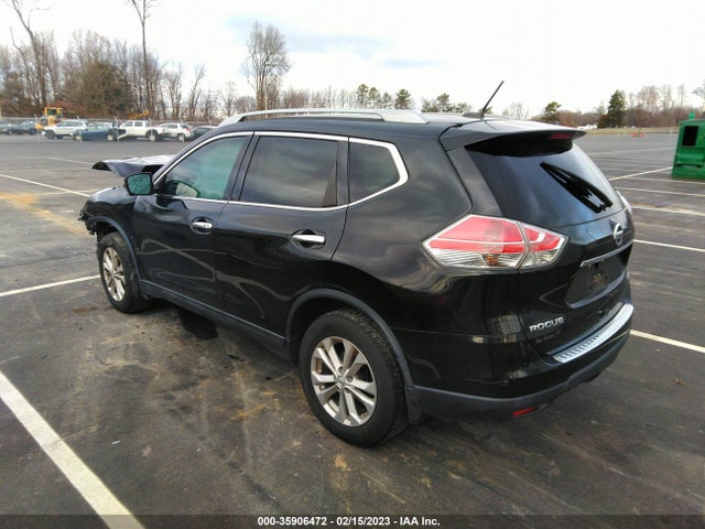 2016 NISSAN ROGUE SV VIN: 5N1AT2MV6GC795234