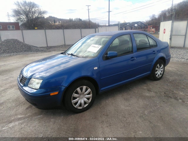 2001 VOLKSWAGEN JETTA GLS VIN: 3VWSB69M01M111428