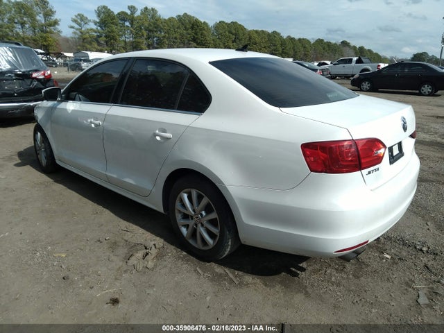 3VWD07AJXEM298222 Volkswagen Jetta Sedan Se