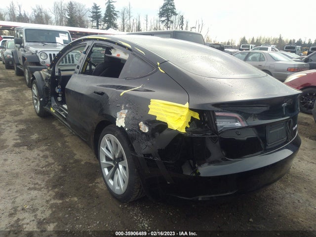 Tesla Model 3 Long Range 2022 5YJ3E1EB2NF209148 Image 5