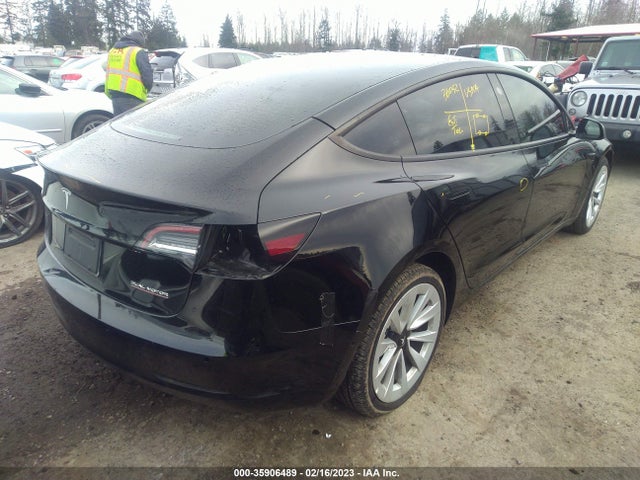 Tesla Model 3 Long Range 2022 5YJ3E1EB2NF209148 Image 6
