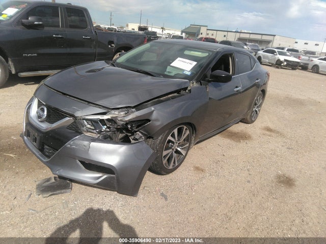 Nissan MAXIMA S 2017 1N4AA6AP9HC386322 Image 2