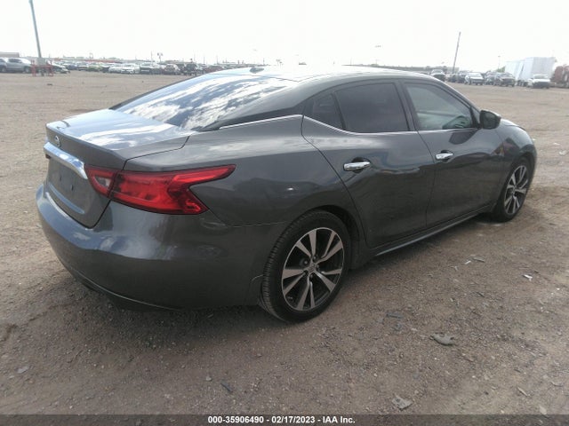 Nissan MAXIMA S 2017 1N4AA6AP9HC386322 Image 5