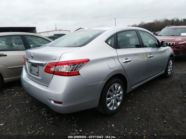 2015 NISSAN SENTRA SV VIN: 3N1AB7AP6FY291902