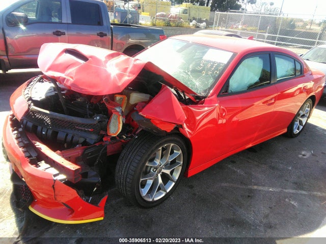 Dodge CHARGER GT 2022 2C3CDXHGXNH189503 Image 2