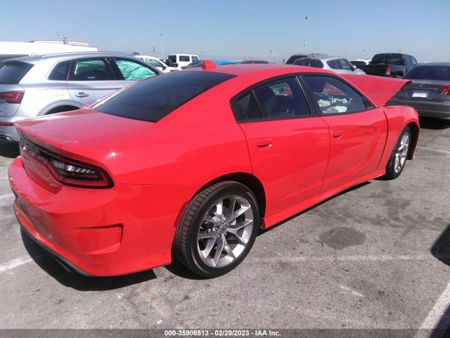 Dodge CHARGER GT 2022 2C3CDXHGXNH189503 Image 4