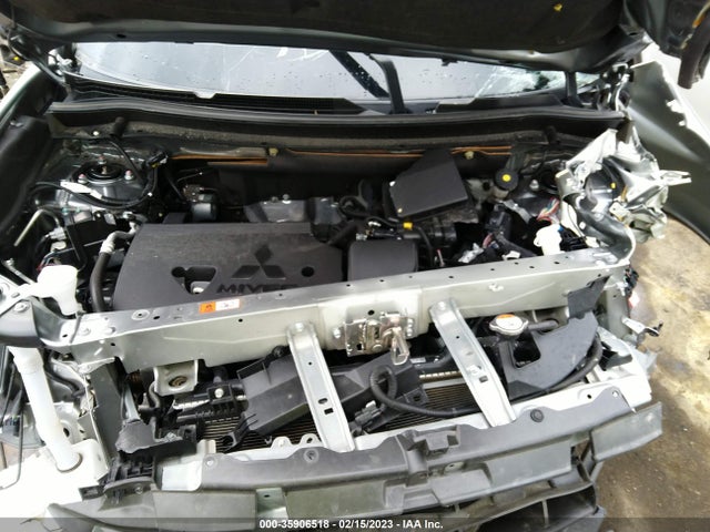 2020 MITSUBISHI OUTLANDER ES VIN: JA4AD2A35LZ047483