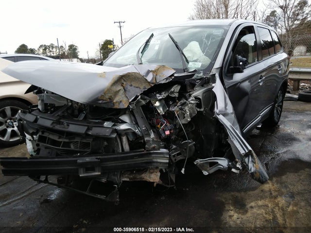 2020 MITSUBISHI OUTLANDER ES VIN: JA4AD2A35LZ047483