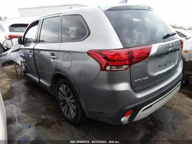 2020 MITSUBISHI OUTLANDER ES VIN: JA4AD2A35LZ047483