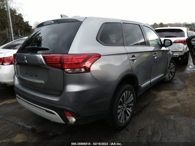 2020 MITSUBISHI OUTLANDER ES VIN: JA4AD2A35LZ047483