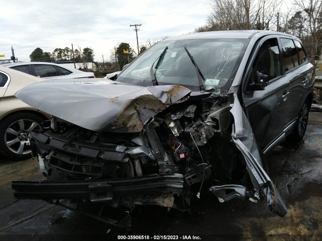 2020 MITSUBISHI OUTLANDER ES VIN: JA4AD2A35LZ047483