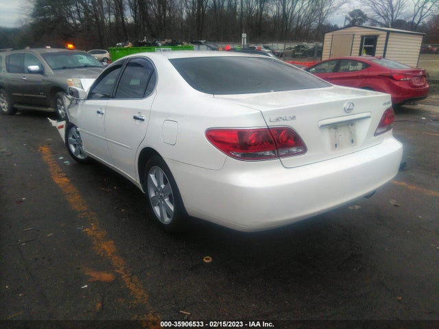 2005 LEXUS ES 330 VIN: JTHBA30GX55115315