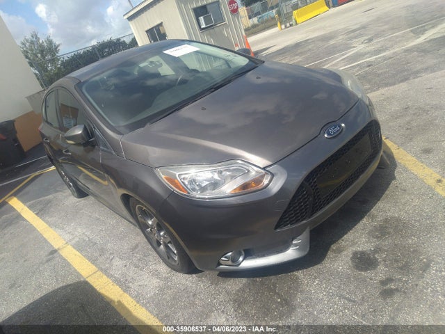 2013 FORD FOCUS SE VIN: 1FADP3K23DL187547