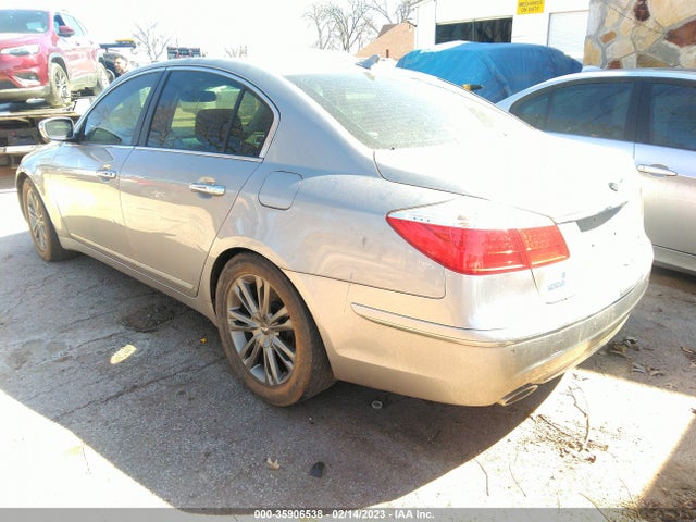Hyundai Genesis 2011 KMHGC4DF5BU115132 Image 4